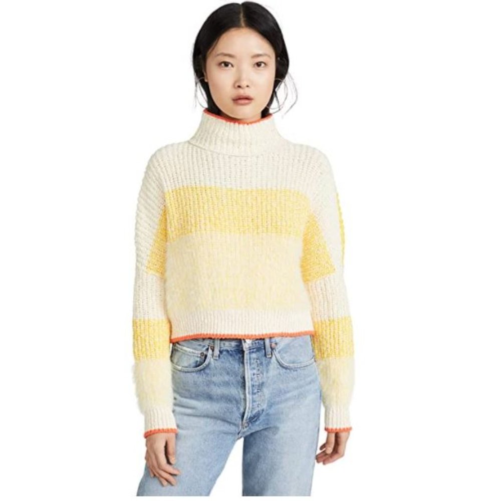 Free People Women's Sunbrite Cotton Blend Sweater